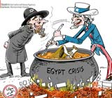 دست‌پخت آمریکا و اسرائیل در مصر