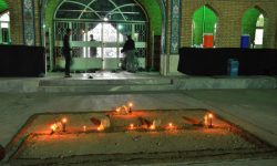 عکس/ مراسم شب شهادت امام صادق (ع) در مسجد بلال اهواز