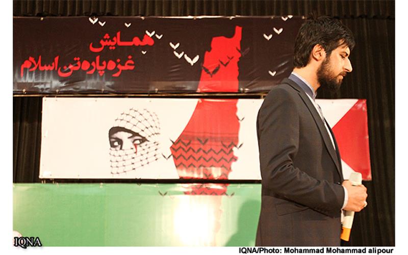 حامد زمانی ، خواننده انقلابی نسل جوان ایران 