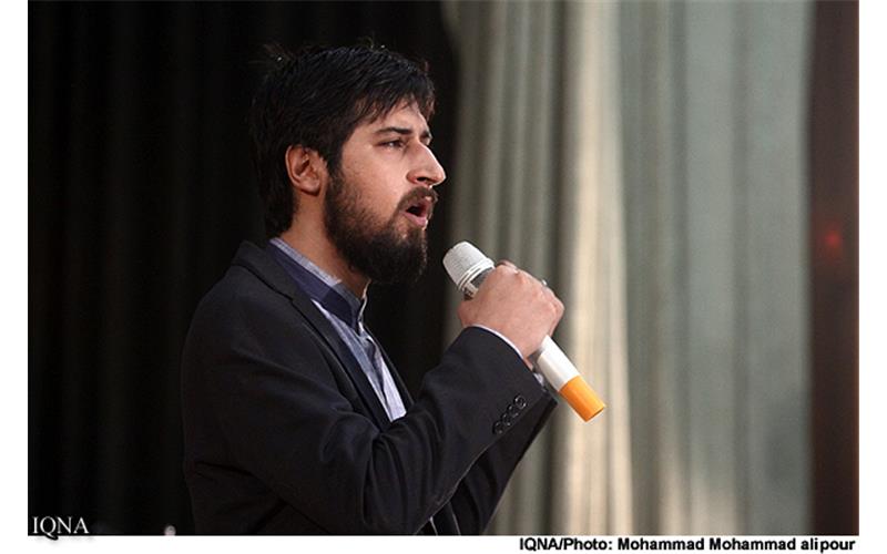 حامد زمانی ، خواننده انقلابی نسل جوان ایران 