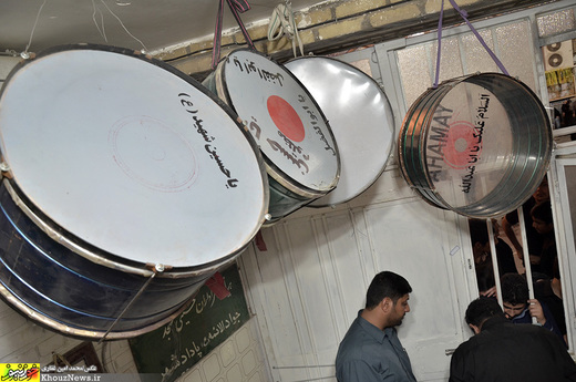تصاویر/ مراسم عزاداری در مسجد جوادالائمه(ع) پادادشهر اهواز
