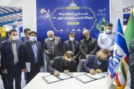 امضای چهار سند همکاری شرکت ملی حفاری ایران با مراکز علمی و فناوری در اهواز