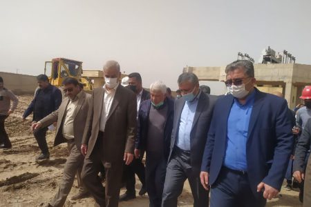 اجرای طرح‌های آب و فاضلاب در آبادان و خرمشهر سرعت گرفته است