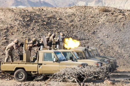 شهادت ۴ مدافع امنیت در درگیری سپاه با گروهک‌های تروریستی در سراوان