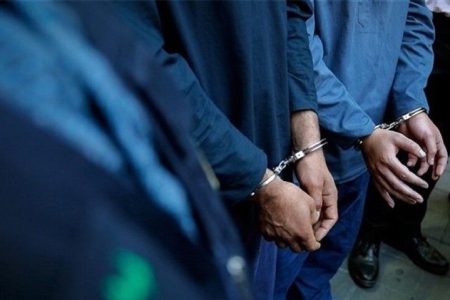 هفت قاچاقچی مسلح در خرمشهر دستگیر شدند