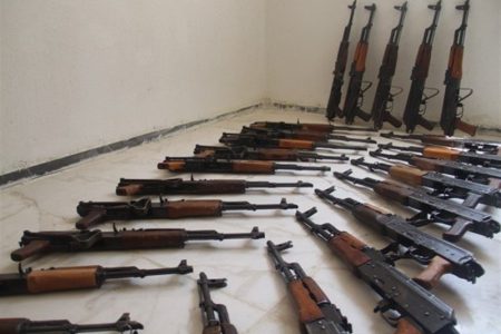 انهدام باند قاچاق سلاح و مهمات در شهرستان دزفول