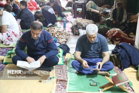 برپایی مراسم اعتکاف در بیش از ۳۰۰ مسجد در خوزستان