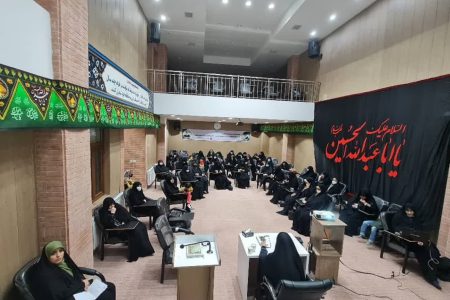 هیات بشری ائتلافی از بانوان فعال جهادی، فرهنگی و اجتماعی استان خوزستان