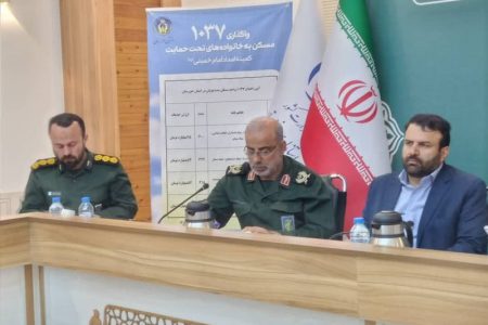 عزم سپاه خوزستان برای خانه‌دار کردن محرومان