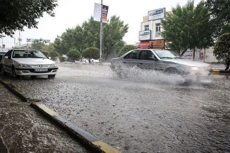 آماده باش هلال احمر خوزستان در پی بارش باران در اغلب مناطق استان