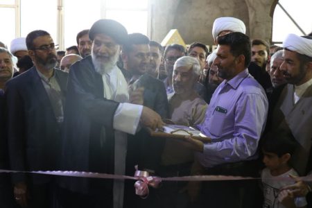 چهاردهمین نمایشگاه قرآن و عترت در خوزستان گشایش یافت