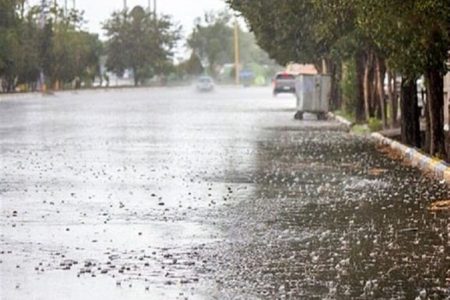 تداوم باران و رعد و برق تا فردا در خوزستان