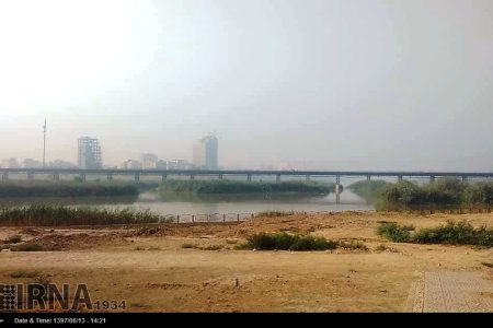 باران، گرد و خاک و شرجی در راه خوزستان