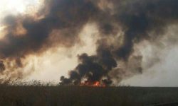 دود آتش هورالعظیم به شهرهای خوزستان رسید