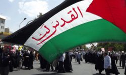 برگزاری راهپیمایی حمایت از مردم فلسطین در خوزستان