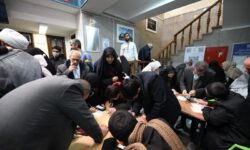 حضور همه طوایف استان خوزستان درپای صندوق‌های رأی