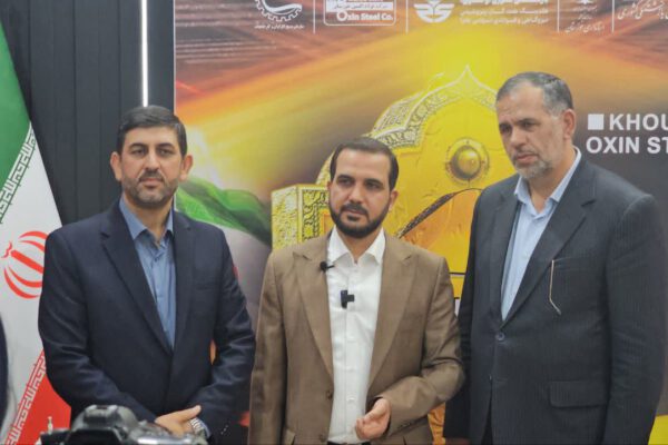 حضور نمایندگان اهواز در نمایشگاه نفت تهران